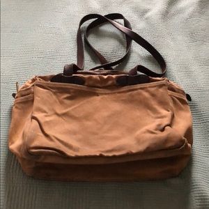Filson canvas tote